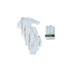 BAMBINO - Tripack De Body Blanco