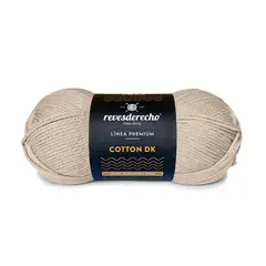 REVESDERECHO - Algodon Cotton DK 100grs - Beige Arena 005