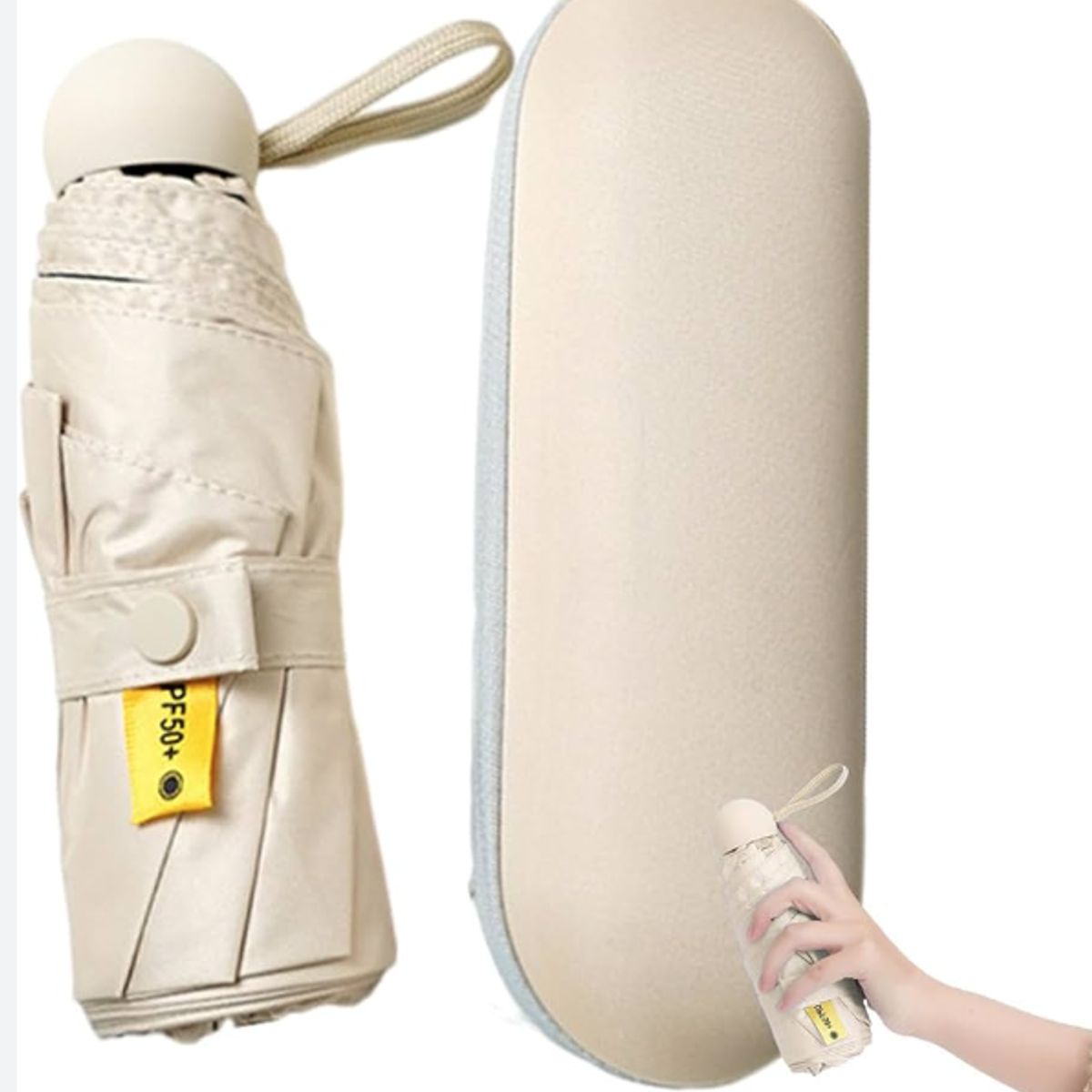 GENERICO - Mini Paraguas Plegable Portátil