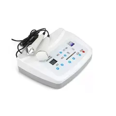 GENERICO - Máquina Ultrasonido Facial Corporal Supersonica White