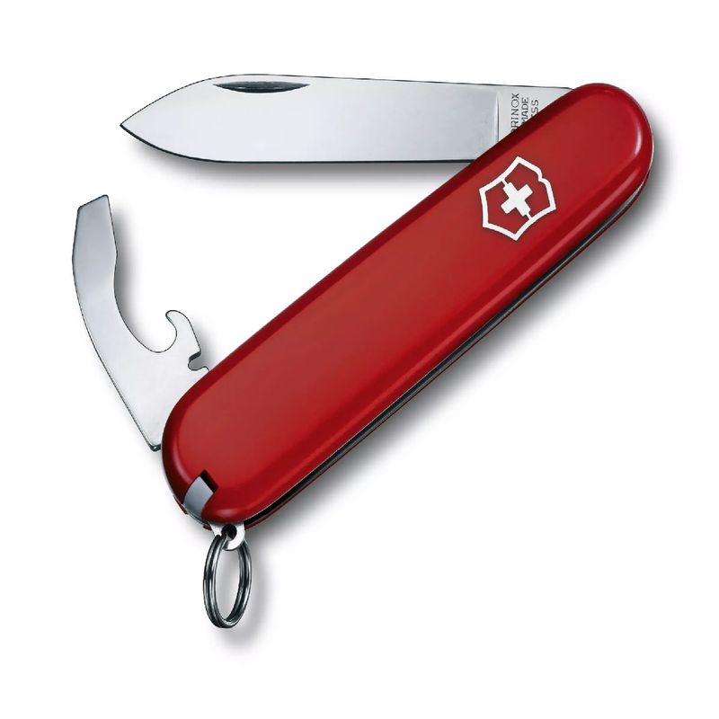VICTORINOX - Navaja Victorinox Bantam De 84Mm - 8 Funciones Color Rojo
