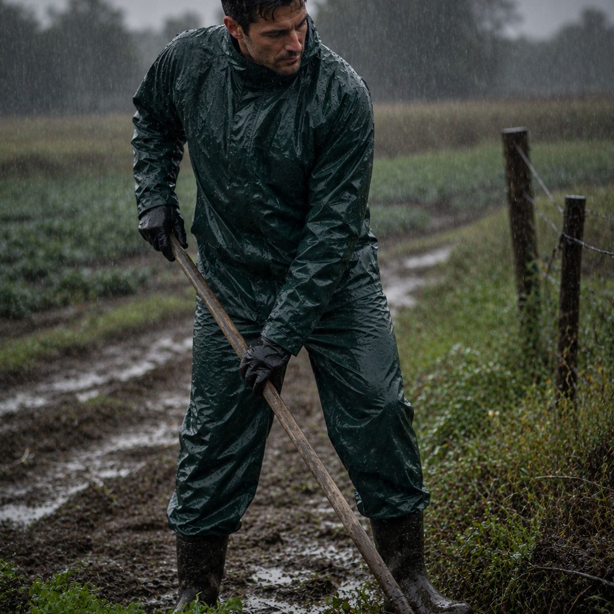 ALASKA - TRAJE PARA AGUA TALLA XXL PU VERDE ALASKA