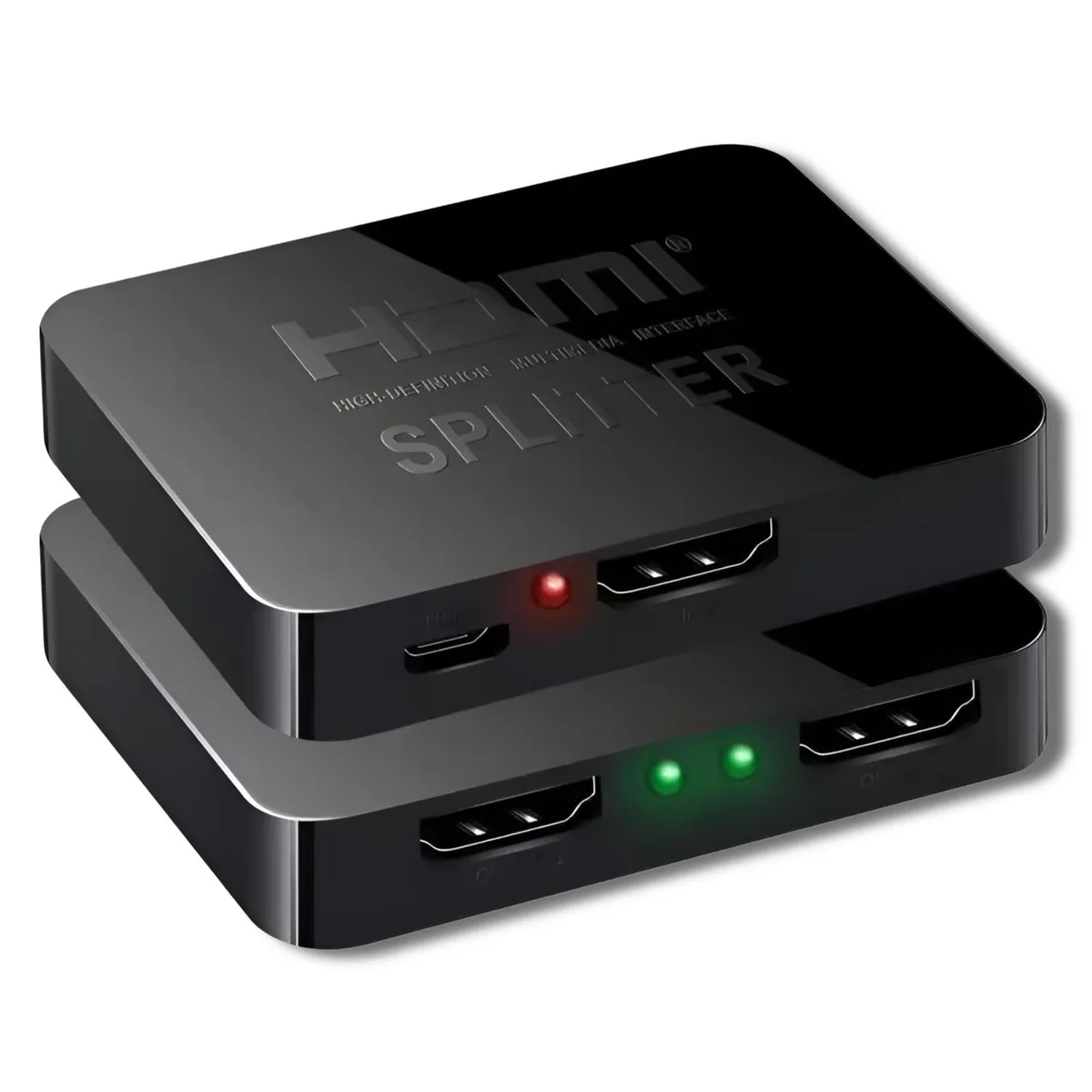 OEM - Splitter HDMI 4K Activo para 2 TV UHD 255Mhz Birlink BR10196