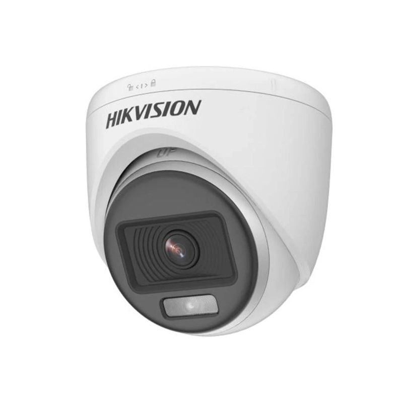 HIKVISION - Cámara Domo Hikvision Turbo HD ColorVu CMOS 2MP 1080p 3D DNR HIKVISION