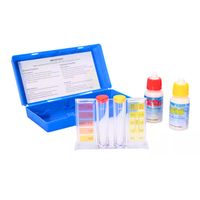 Tester Analizador Cloro + Ph Para Agua De Piscinas