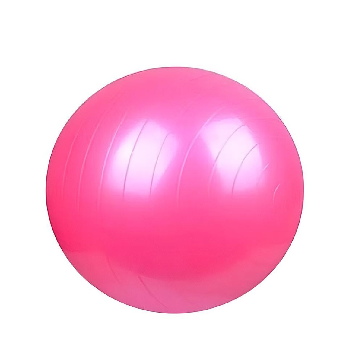 AK SPORT - Balón Liso Yoga Ak Sport Rosa 65 Cm