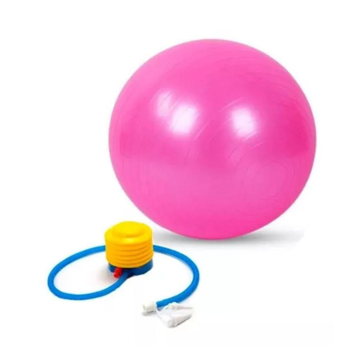 AK SPORT - Balón Liso Yoga Ak Sport Rosa 65 Cm
