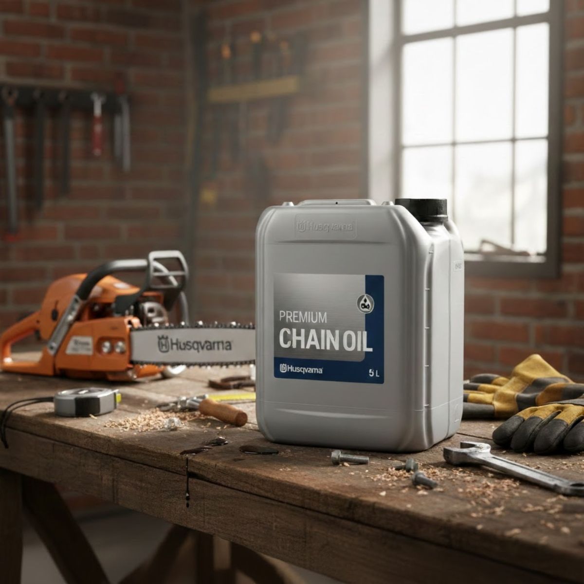HUSQVARNA - ACEITE PARA CADENA MOTOSIERRA 5LT HUSQVARNA