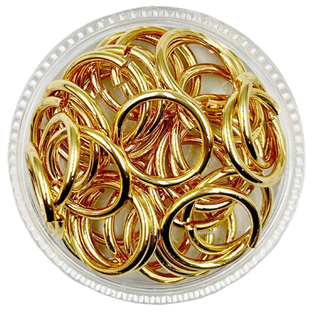 GENERICO - Argollas Para Bisutería De Baño De Oro 5gr - Dorado