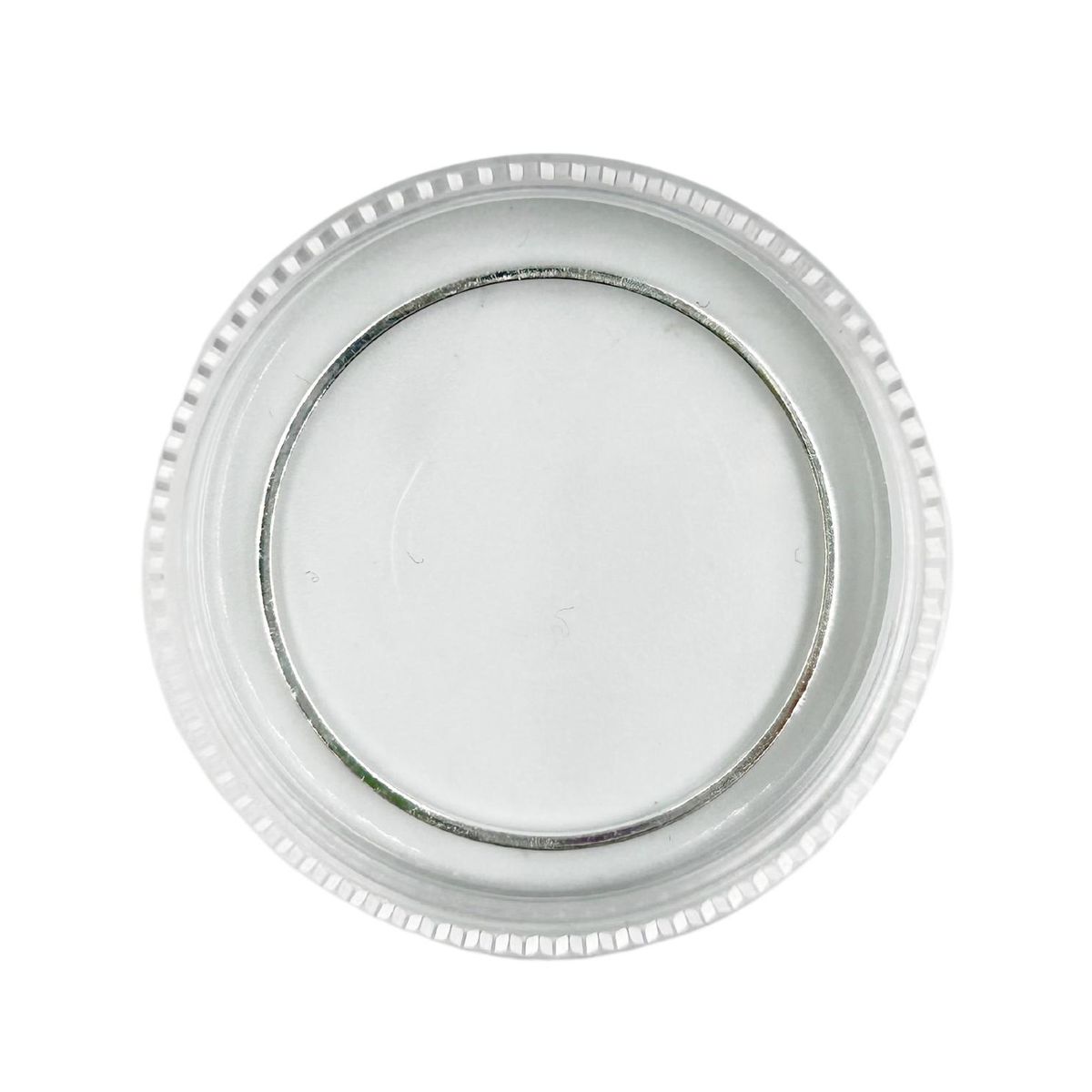 GENERICO - Argollas Cerradas Para Bisutería De Baño De Oro 5gr - Plateado