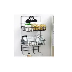 GENERICO - Organizador Repisa Flotante Multiuso Cisne 47x25cm Adhesivo