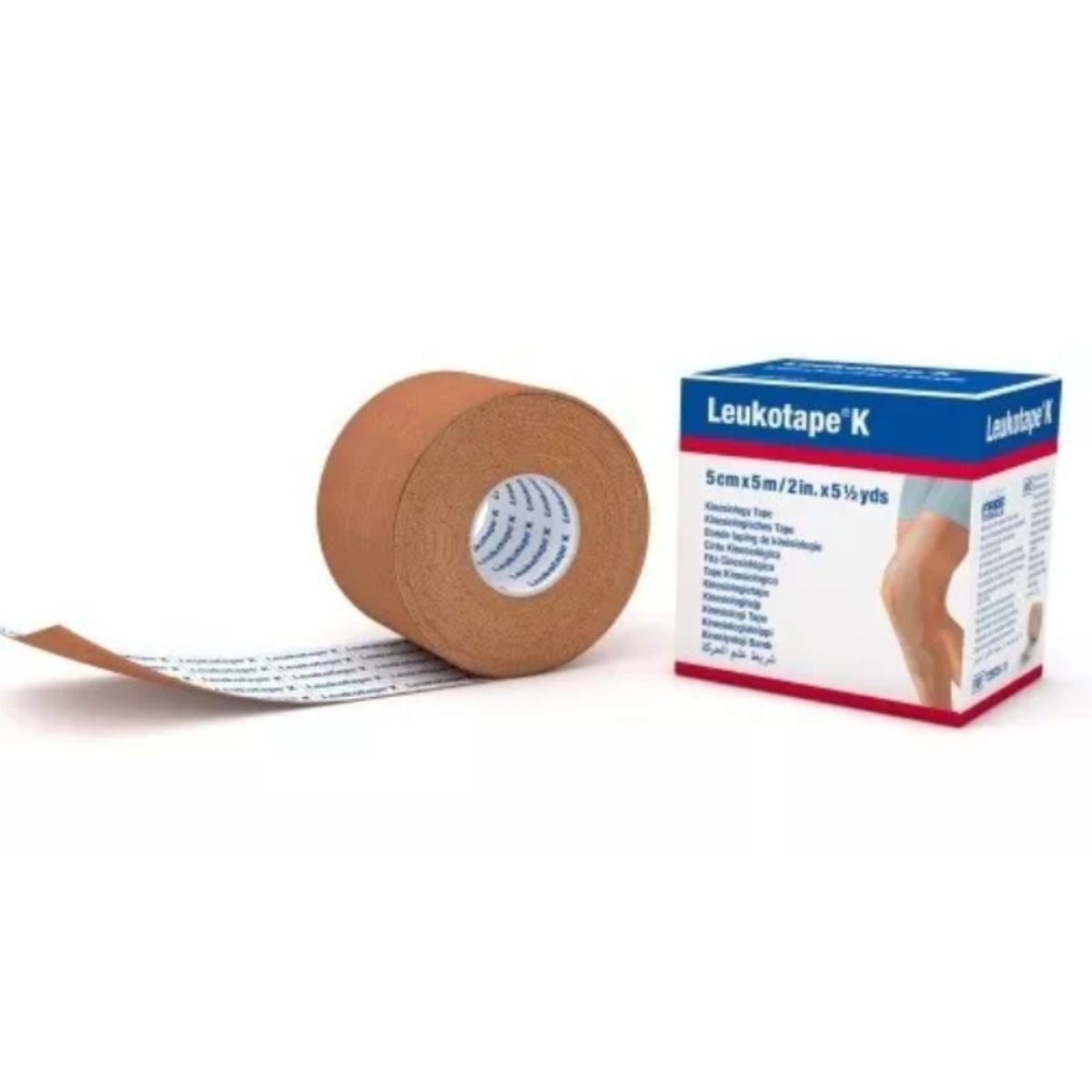 BSN MEDICAL - LEUKOTAPE K COLOR PIEL 5CM X 5M