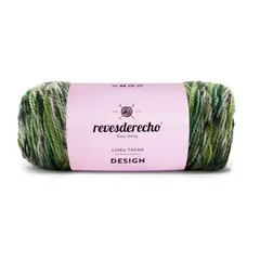 REVESDERECHO - Lana Design 100grs - Verde 008
