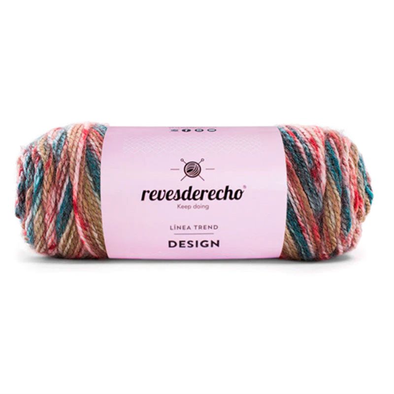 REVESDERECHO - Lana Design 100grs - Fucsia 012