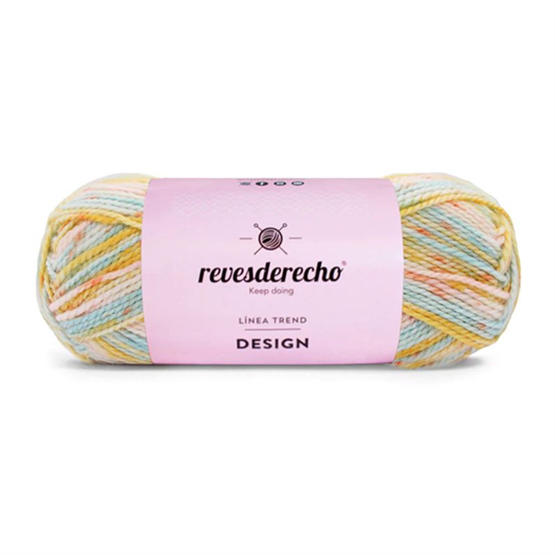 REVESDERECHO - Lana Design 100grs - Soft Candy 137