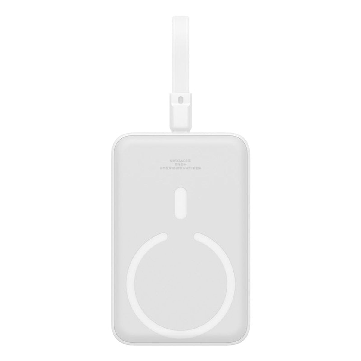 BASEUS - Powerbank Baseus Magnético Mini 10000mAh 20W MagSafe Lightning Blanco