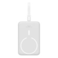 Powerbank Magnético Mini 10000mAh 20W MagSafe Lightning Blanco