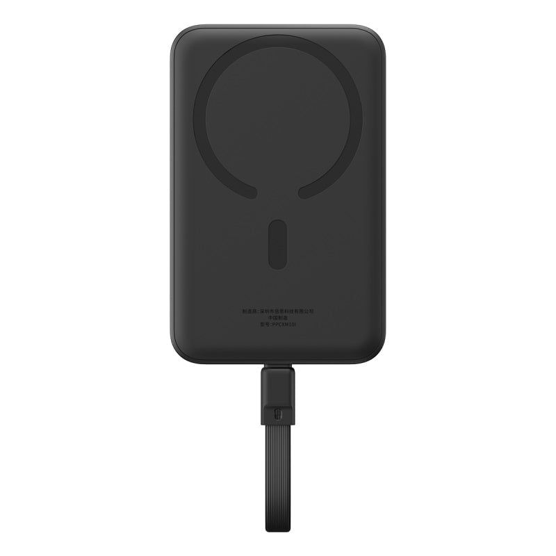 BASEUS - Powerbank Baseus Magnético Mini Inalámbrico 30W 10000mAh Tipo C Negro