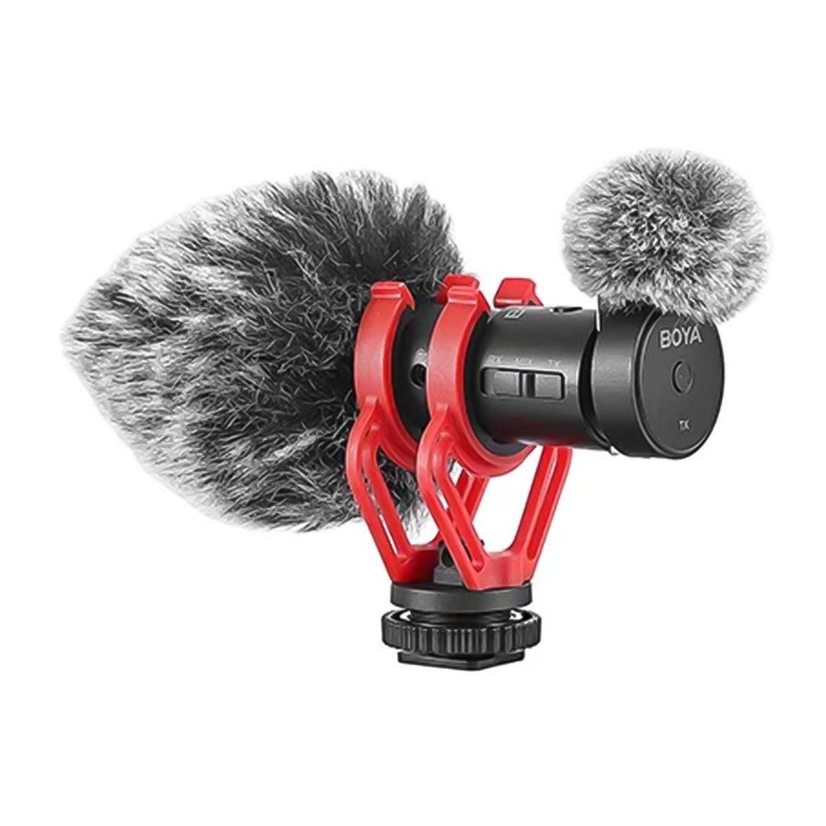 BOYA - Boya BY-MM1W Micrófono Dual Para Cámara y Lavalier Inalámbrico