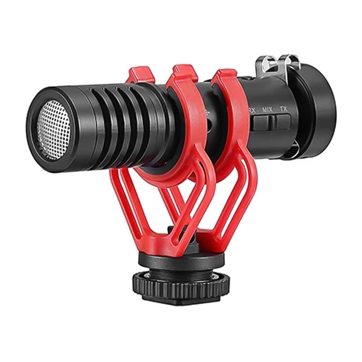 BOYA - Boya BY-MM1W Micrófono Dual Para Cámara y Lavalier Inalámbrico