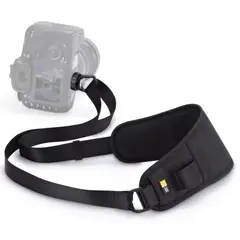 GENERICO - Correa de cámara cruzada Quick Sling Case Logic - Negro