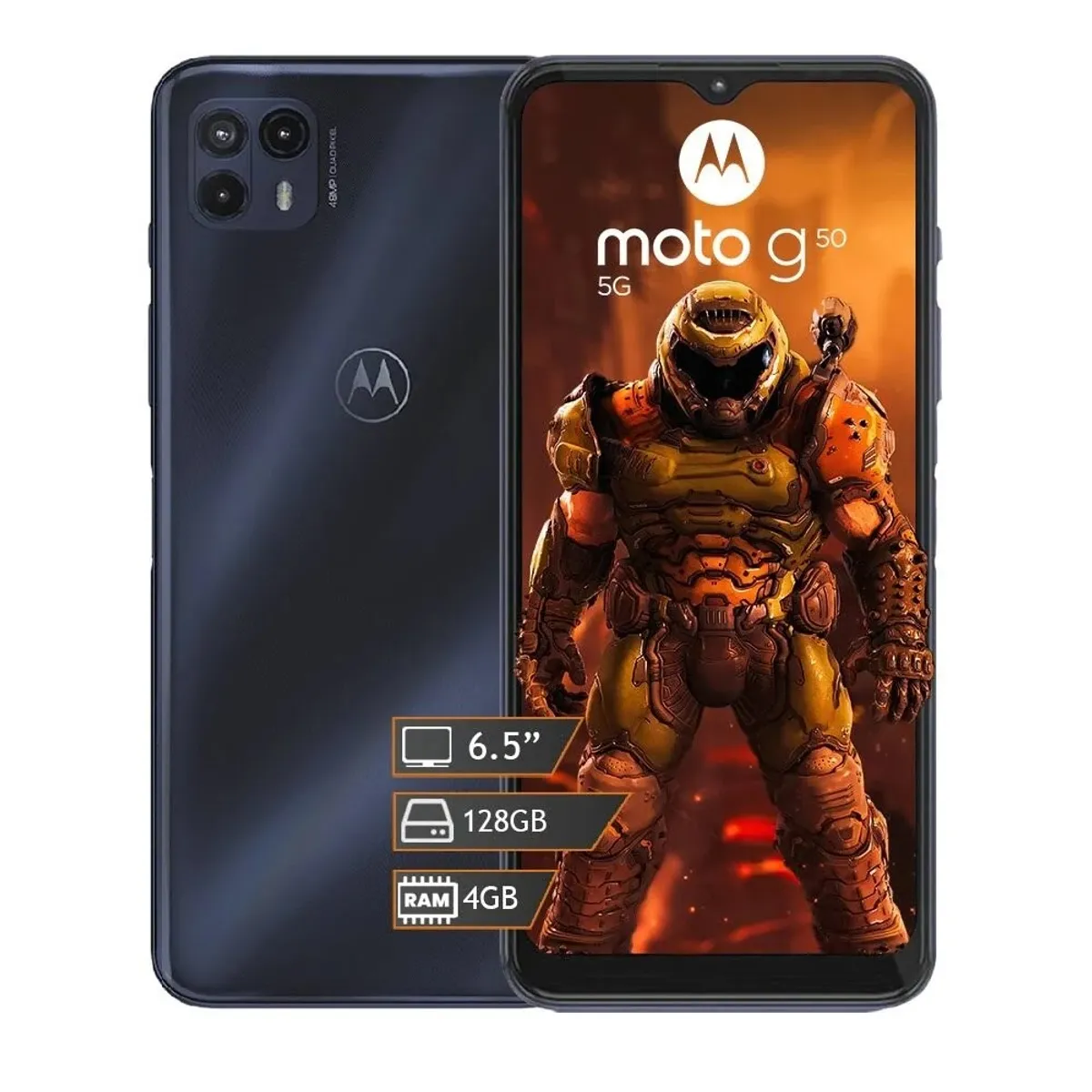 MOTOROLA - Smartphone moto g50 128gb 5g - motorola-4RAM SEMI NUEVO