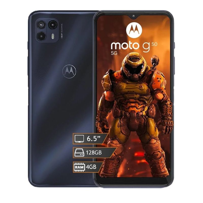 MOTOROLA - Smartphone moto g50 128gb 5g - motorola-4RAM SEMI NUEVO