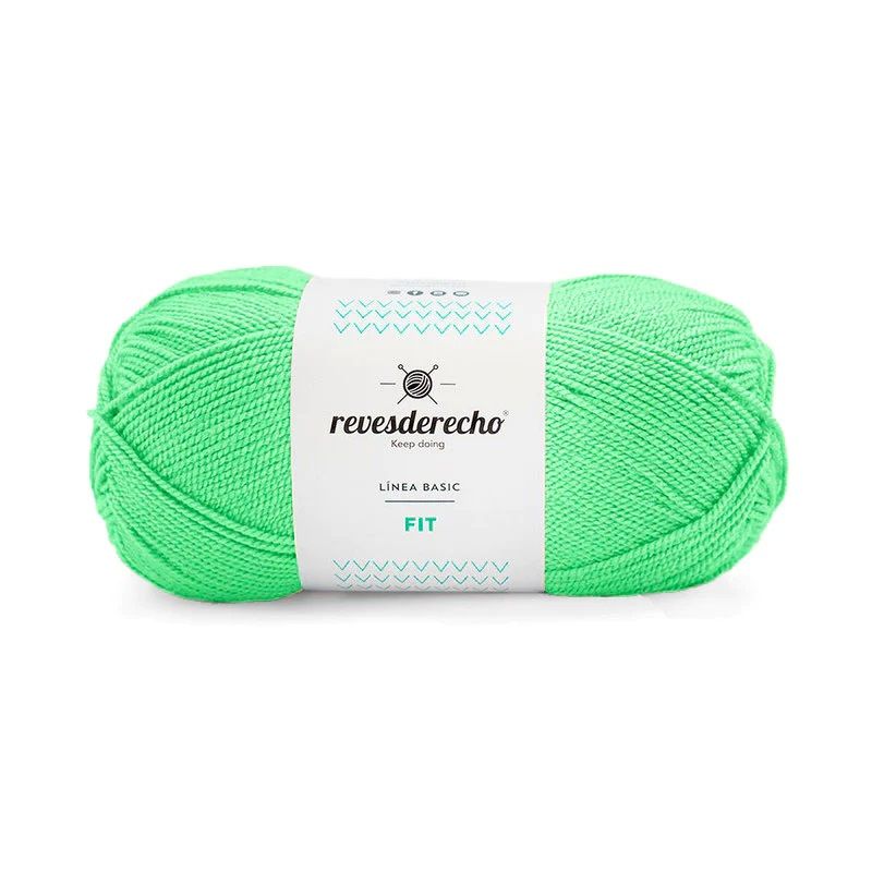 REVESDERECHO - Hilo FIT 100grs - Verde Agua0014