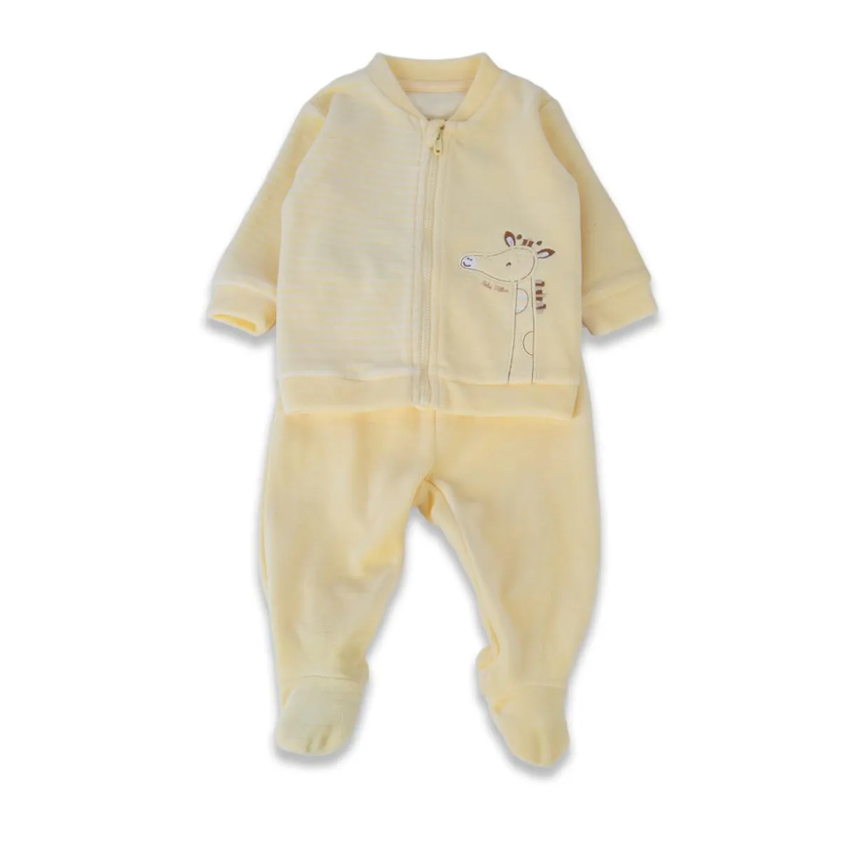 PILLIN - Conjuntos Bebé Unisex Vainilla Pillin - Crema