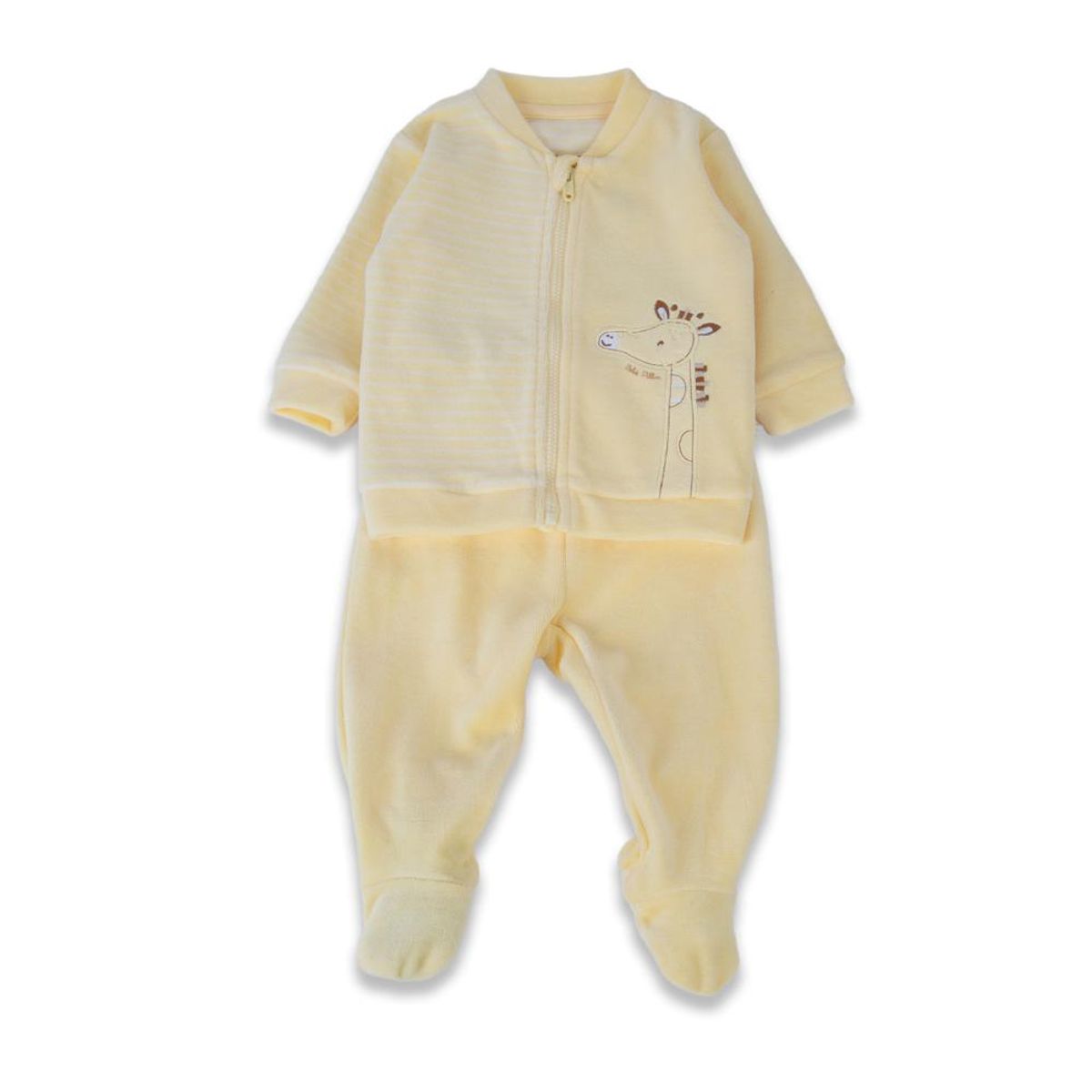 PILLIN - Conjuntos Bebé Unisex Vainilla Pillin - Crema