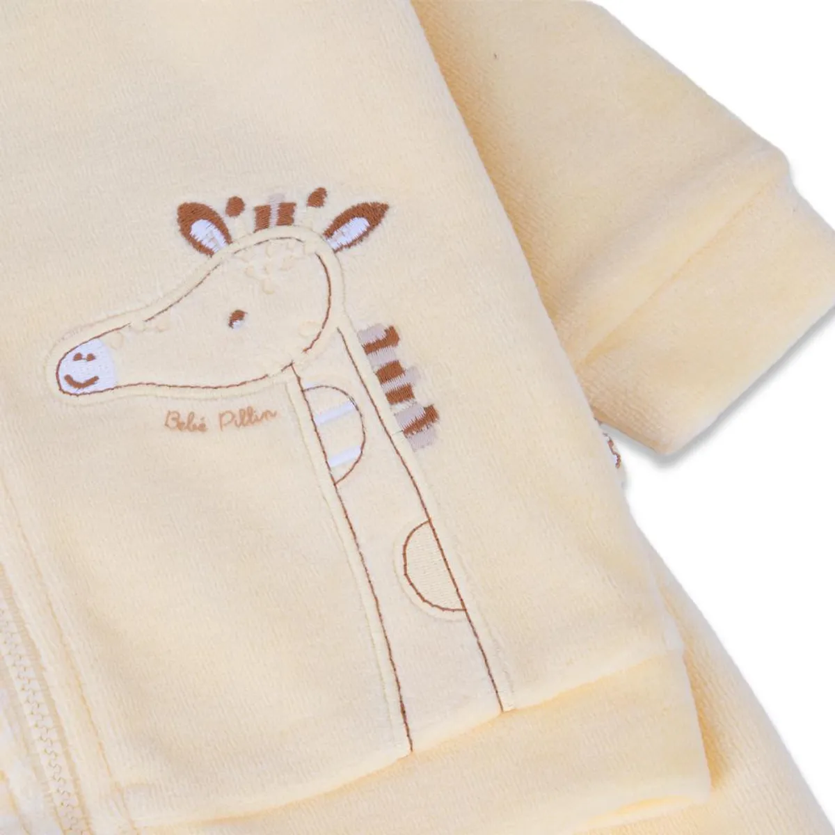 PILLIN - Conjuntos Bebé Unisex Vainilla Pillin - Crema