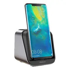ROCK - Hub Adaptador 7 En 1 Usb C Hdmi Vga Rj45 35mm Usb 30