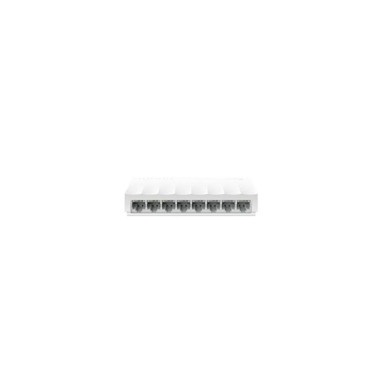 TP LINK - Switch 8 Bocas Puertos 10/100Mbps TP-Link Litewave LS1008 TP LINK