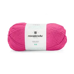 REVESDERECHO - Hilo FIT 100grs - Magenta 0023