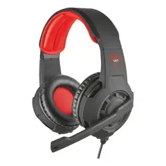 TRUST - Audífonos Gamer Radius Gxt 310 Black Y Red