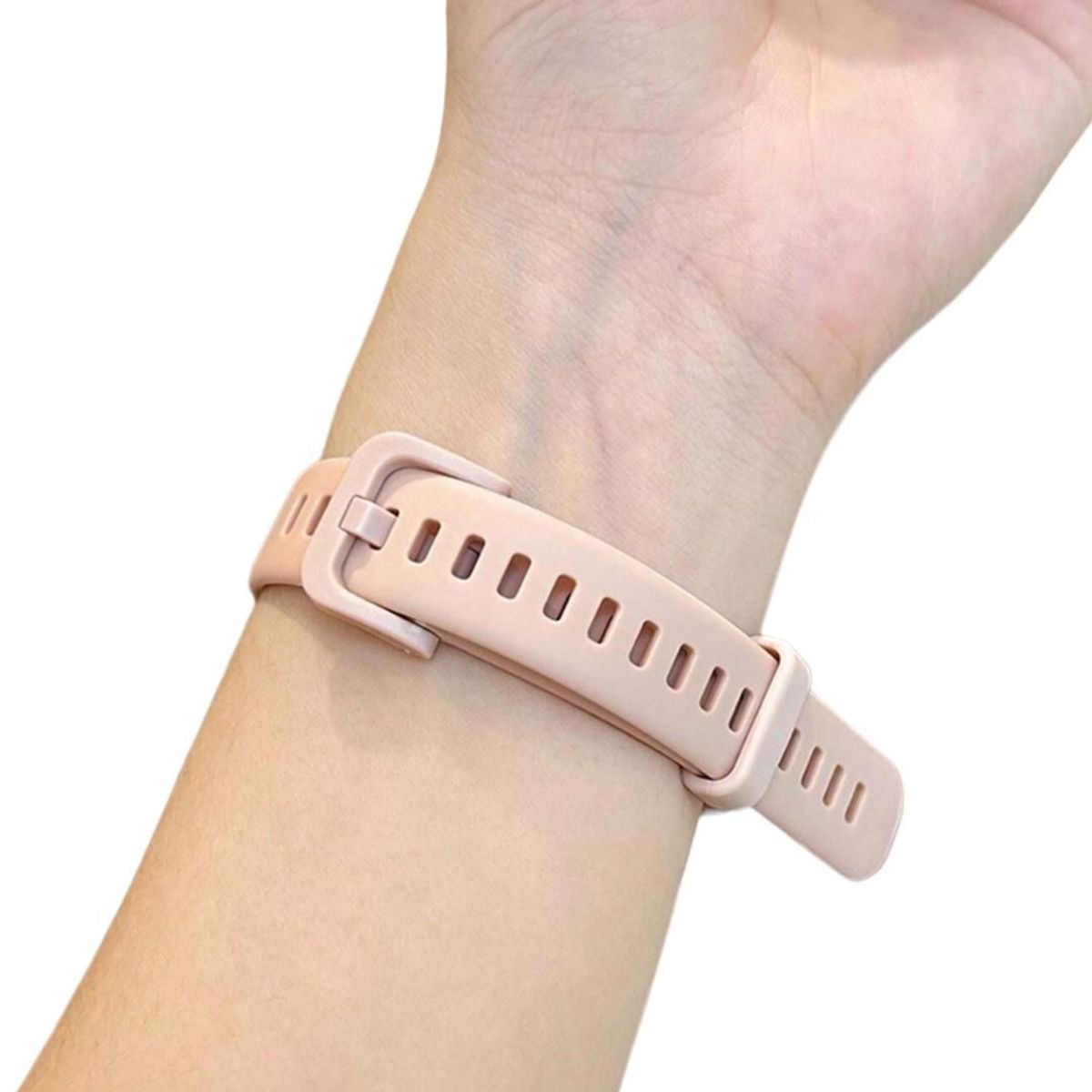 GENERICO - Correa De Repuesto Silicona Para Huawei Honor Band 8 Rosado