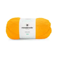 REVESDERECHO - Hilo FIT 100grs - Amarillo Oro 0031
