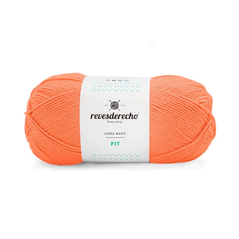 REVESDERECHO - Hilo FIT 100grs - Pomelo 0064