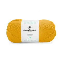 REVESDERECHO - Hilo FIT 100grs - Mostaza 0067