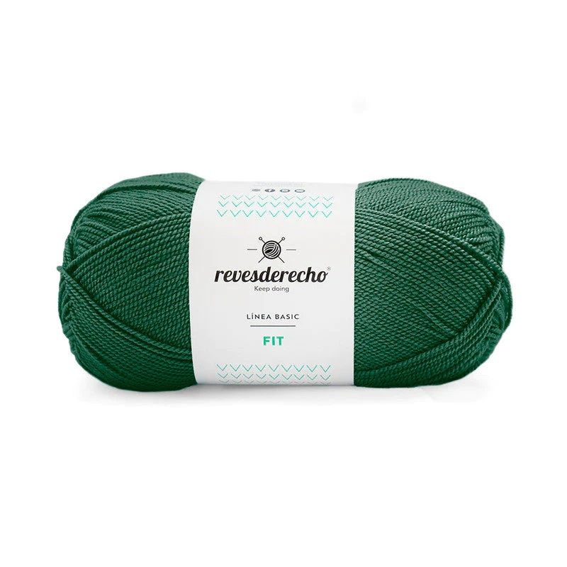 REVESDERECHO - Hilo FIT 100grs - Verde Billar 0209