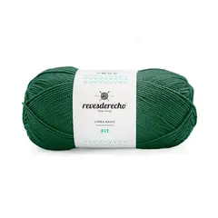 REVESDERECHO - Hilo FIT 100grs - Verde Billar 0209