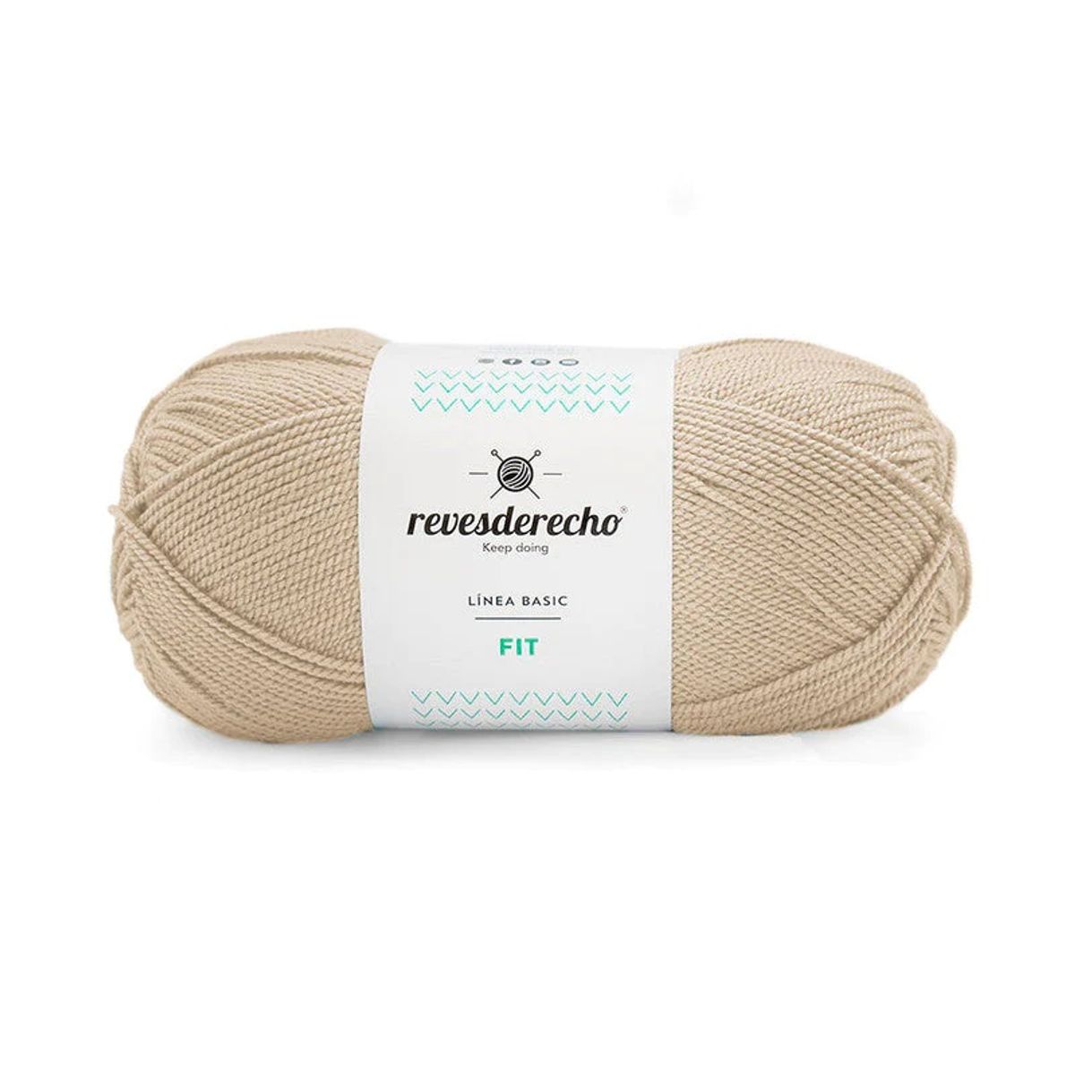 REVESDERECHO - Hilo FIT 100grs - Beige Arena 0229