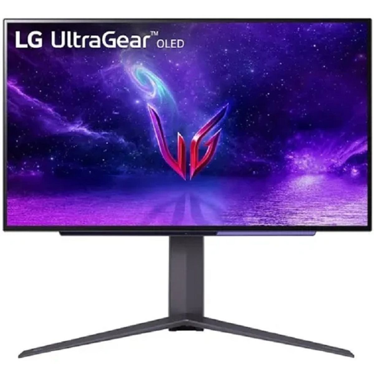 LG - Monitor LG Ultragear 27GR95QE-B 27" 2560x1440 240Hz HDMI/DP Plano Negro