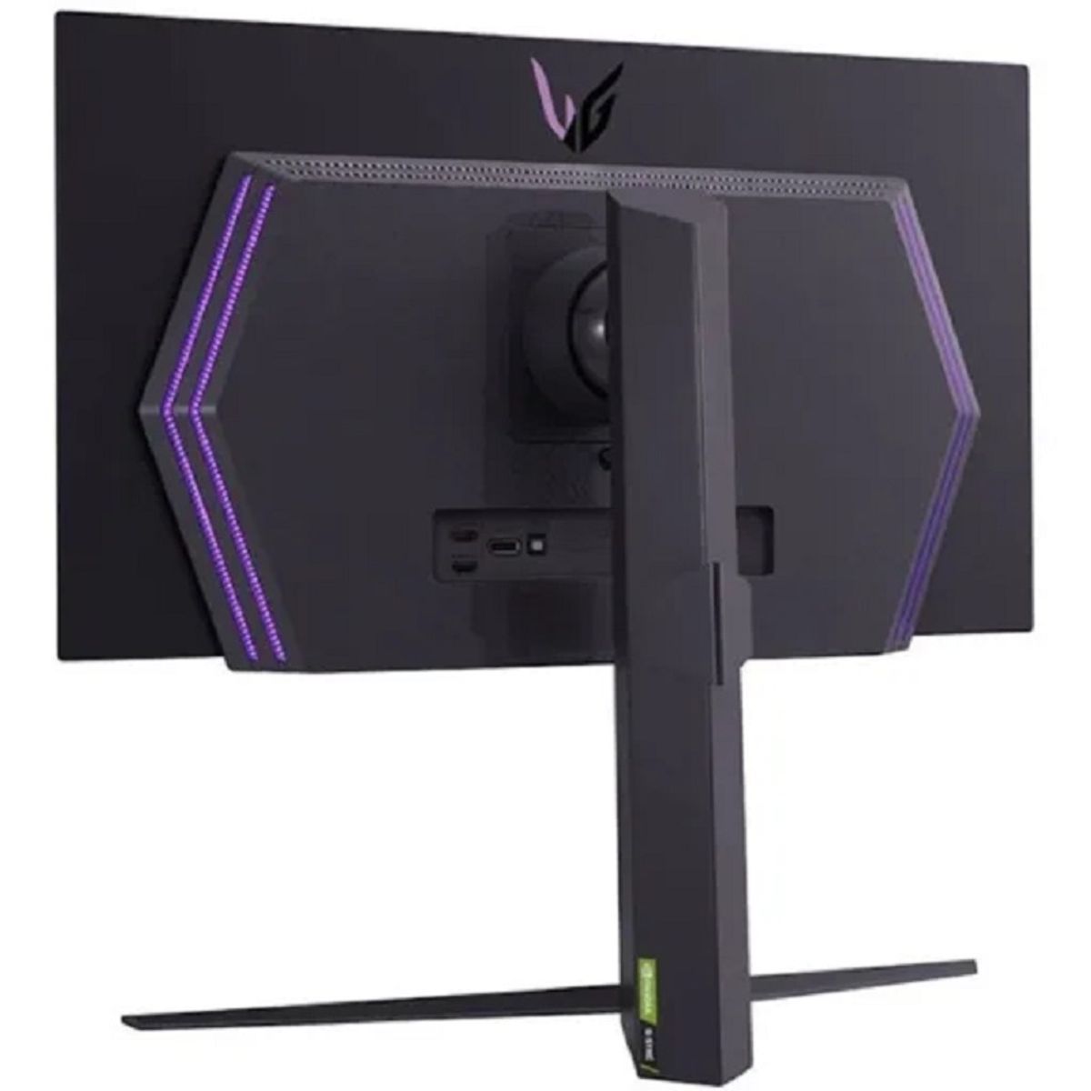 LG - Monitor LG Ultragear 27GR95QE-B 27" 2560x1440 240Hz HDMI/DP Plano Negro