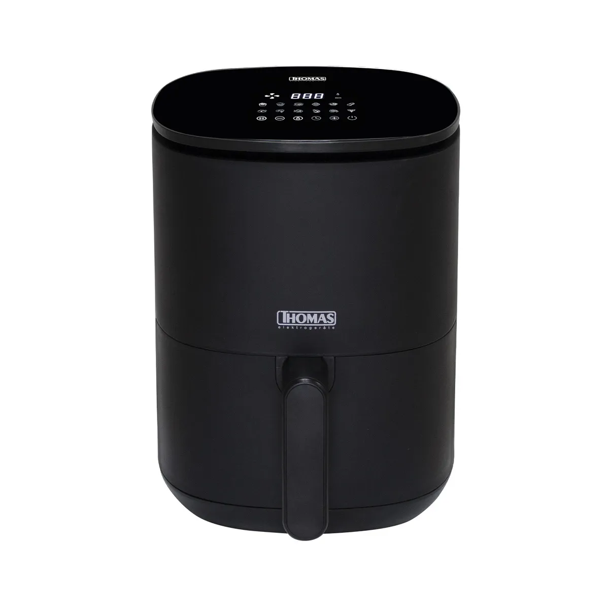 THOMAS - Freidora de Aire TH-AF30DN Digital Led Touch de 3,0 lts