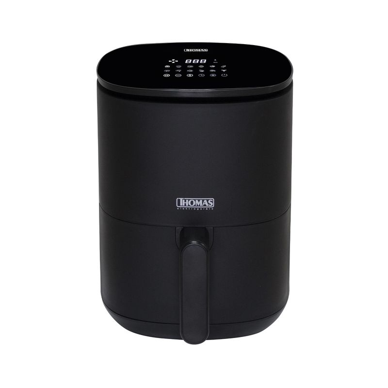 THOMAS - Freidora de Aire TH-AF30DN Digital Led Touch de 3,0 lts