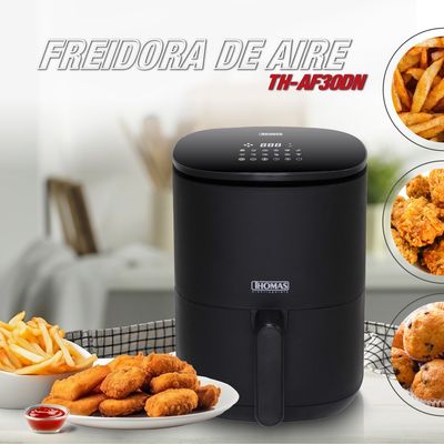 Imagen 2 del producto Freidora de Aire TH-AF30DN Digital Led Touch de 3,0 lts