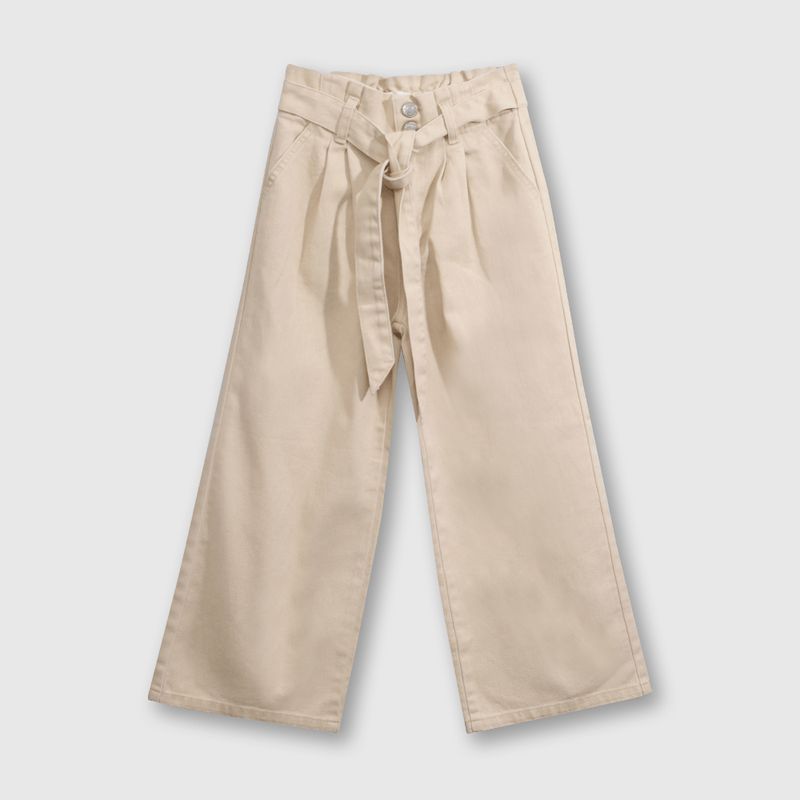 COLLOKY - Pantalón Niña Beige 53787 Colloky