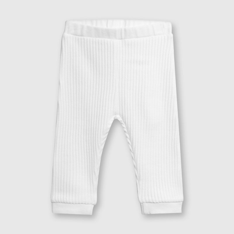 COLLOKY - Pantalón Unisex bebé Blanco 53790 Colloky