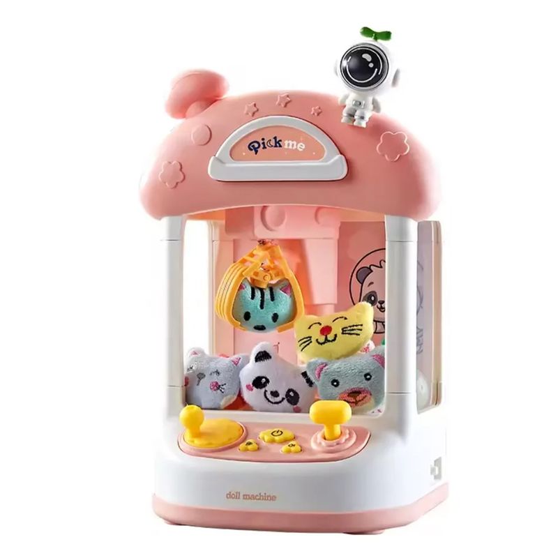 GENERICO - Mini Maquina Saca Peluches Y Sorpresas Juguete Niño Niña